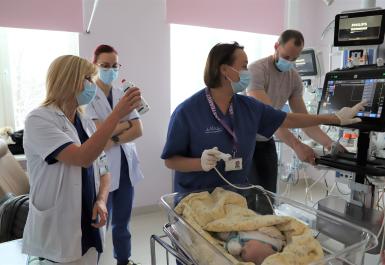 Uus ultraheliaparaat neonatoloogias